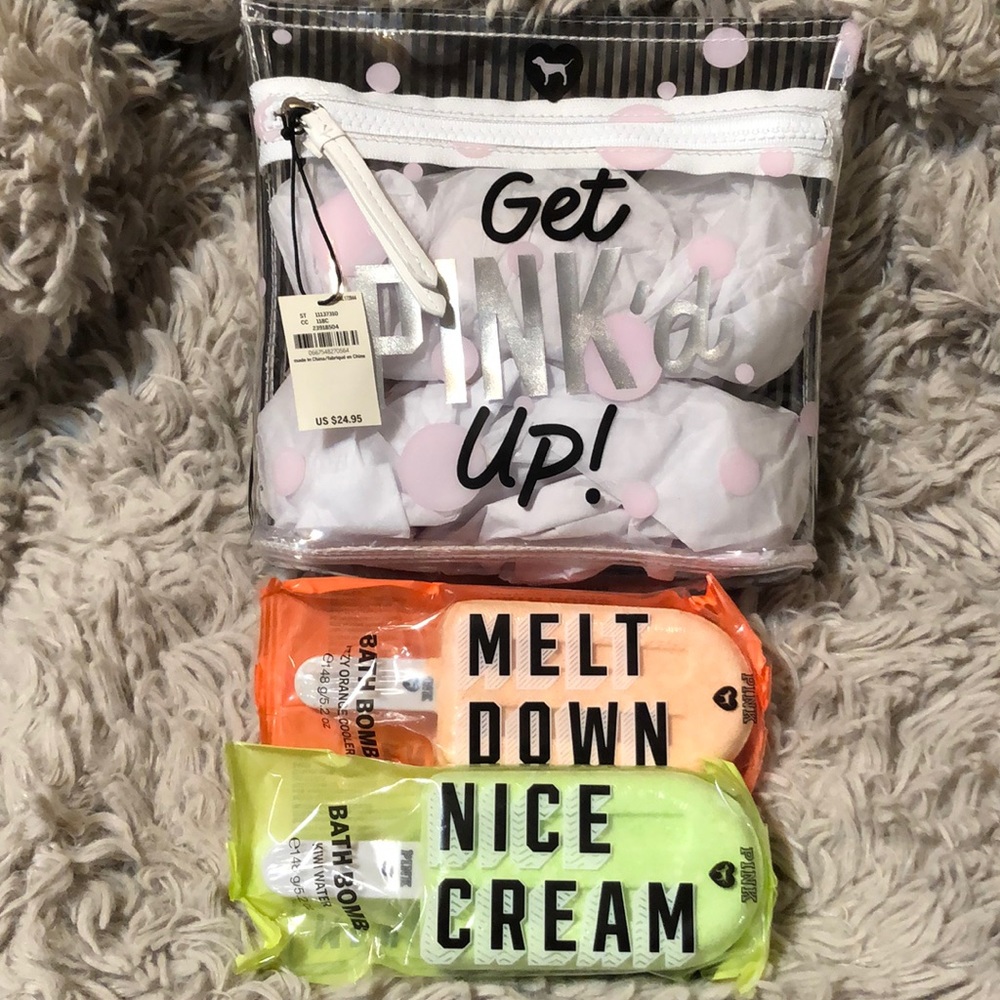 Victoria Secret PINK Gift Set NWT